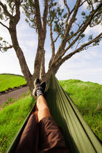 Load image into Gallery viewer, FERN GREEN TRAVEL HAMMOCK