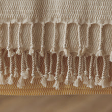 Load image into Gallery viewer, YELLOW / IVORY TURKISH TOWEL