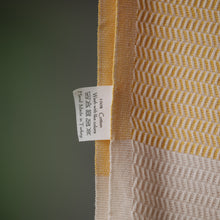 Load image into Gallery viewer, YELLOW / IVORY TURKISH TOWEL