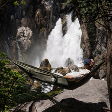 Load image into Gallery viewer, FERN GREEN TRAVEL HAMMOCK