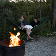 Load image into Gallery viewer, FERN GREEN TRAVEL HAMMOCK