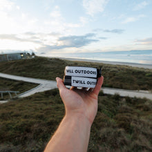 Load image into Gallery viewer, ORANGE & GREY TRAVEL HAMMOCK