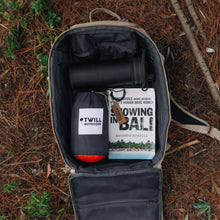 Load image into Gallery viewer, ORANGE & GREY TRAVEL HAMMOCK