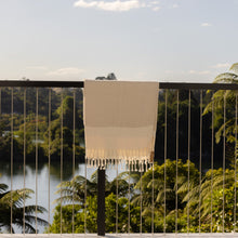 Load image into Gallery viewer, BEIGE / IVORY TURKISH TOWEL