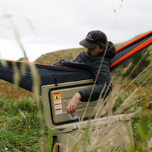 Load image into Gallery viewer, ORANGE & GREY TRAVEL HAMMOCK