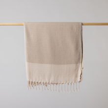 Load image into Gallery viewer, YELLOW / IVORY TURKISH TOWEL