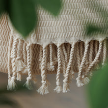 Load image into Gallery viewer, BEIGE / IVORY TURKISH TOWEL