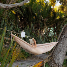 Load image into Gallery viewer, SAND BEIGE TRAVEL HAMMOCK (NEW)