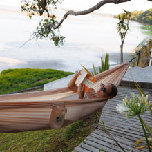 Load image into Gallery viewer, SAND BEIGE TRAVEL HAMMOCK (NEW)