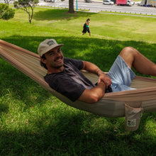 Load image into Gallery viewer, SAND BEIGE TRAVEL HAMMOCK