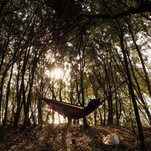 Load image into Gallery viewer, BARK BROWN TRAVEL HAMMOCK