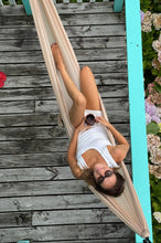 Load image into Gallery viewer, SAND BEIGE TRAVEL HAMMOCK (NEW)