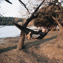 Load image into Gallery viewer, FERN GREEN TRAVEL HAMMOCK