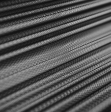 Load image into Gallery viewer, ORANGE & GREY TRAVEL HAMMOCK