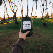 Load image into Gallery viewer, FERN GREEN TRAVEL HAMMOCK