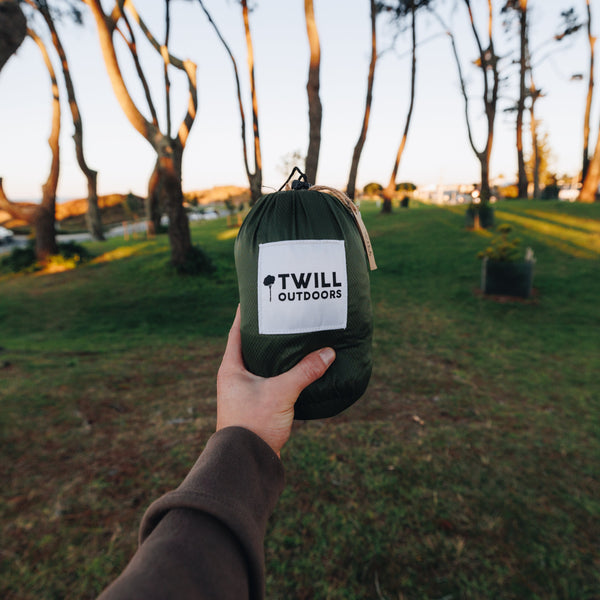 FERN GREEN TRAVEL HAMMOCK