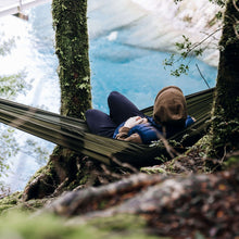 Load image into Gallery viewer, FERN GREEN TRAVEL HAMMOCK