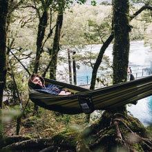 Load image into Gallery viewer, FERN GREEN TRAVEL HAMMOCK