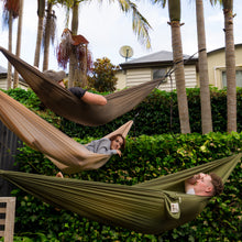 Load image into Gallery viewer, FERN GREEN TRAVEL HAMMOCK
