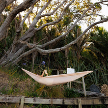Load image into Gallery viewer, SAND BEIGE TRAVEL HAMMOCK (NEW)
