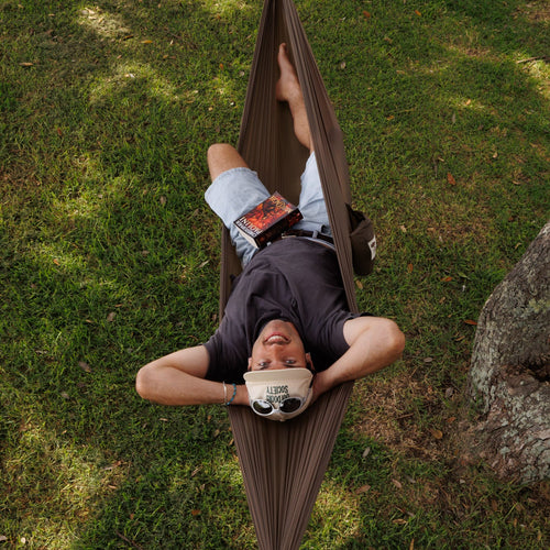 Bark Brown Travel Hammock