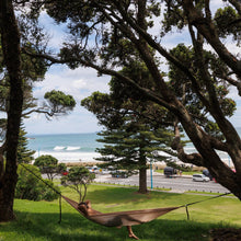 Load image into Gallery viewer, SAND BEIGE TRAVEL HAMMOCK
