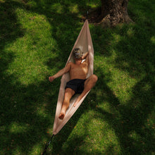Load image into Gallery viewer, SAND BEIGE TRAVEL HAMMOCK
