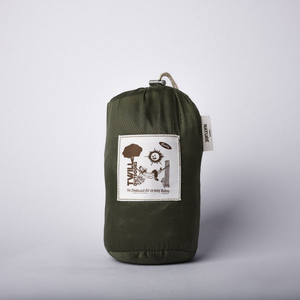 FERN GREEN TRAVEL HAMMOCK