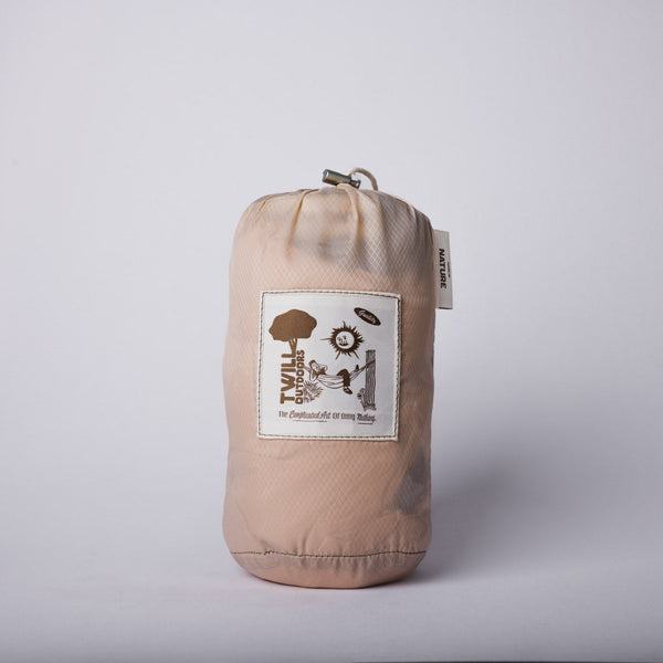 SAND BEIGE TRAVEL HAMMOCK