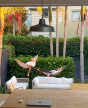 Load image into Gallery viewer, SAND BEIGE TRAVEL HAMMOCK (NEW)
