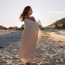 Load image into Gallery viewer, BEIGE / IVORY TURKISH TOWEL
