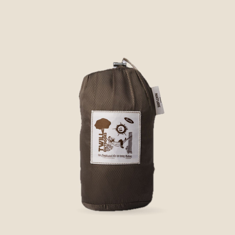 Bark Brown Travel Hammock