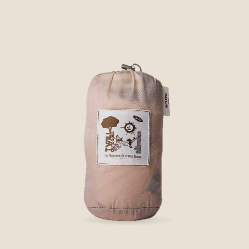 Sand Beige Travel Hammock
